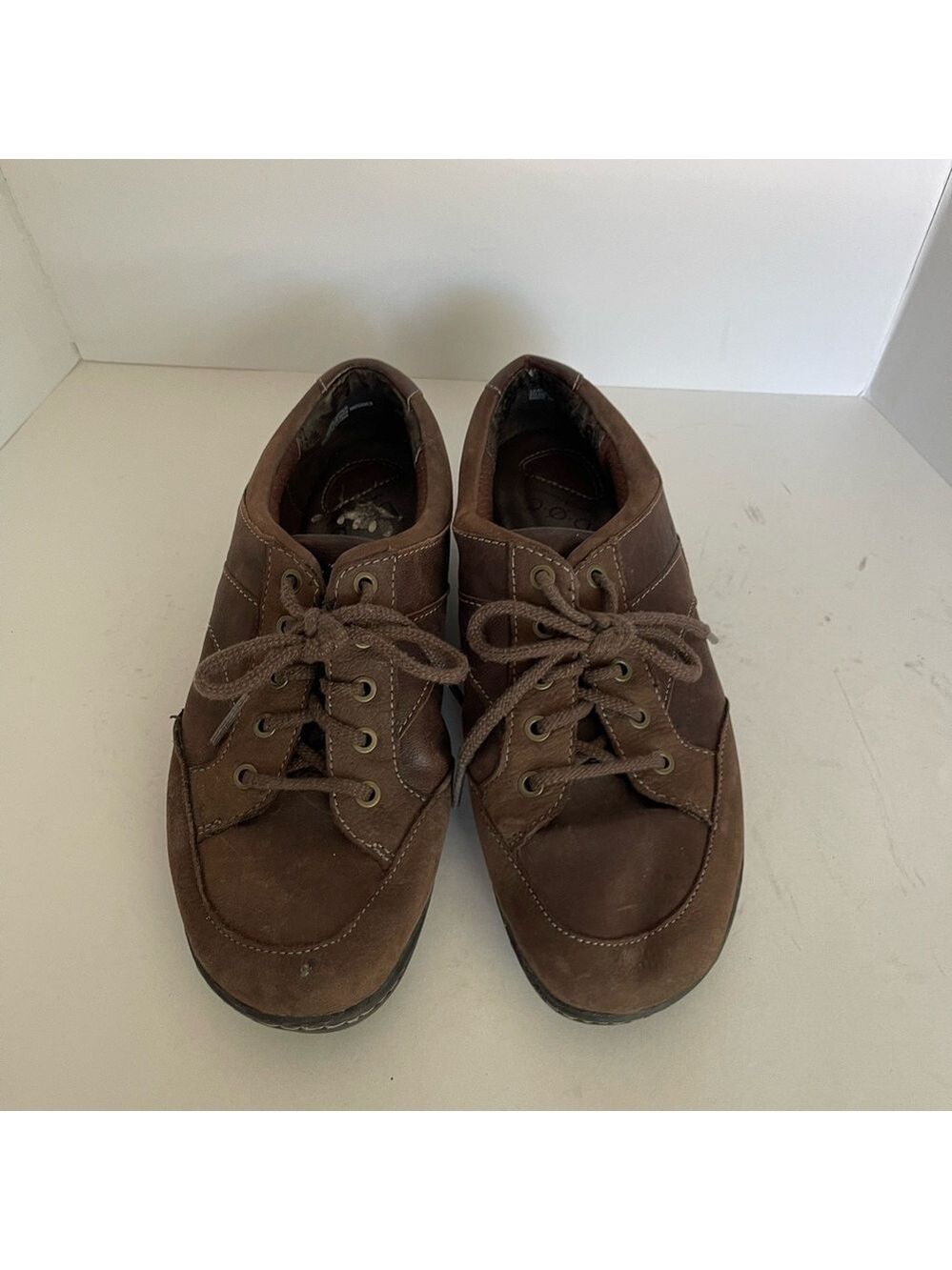 BOC Born Concept Women’s Brown Leather Sneakers Size: 7.5M - Picture 6 of 8